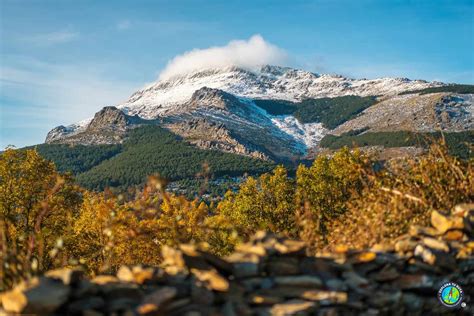 Pico Ocejón desde Valverde de los Arroyos